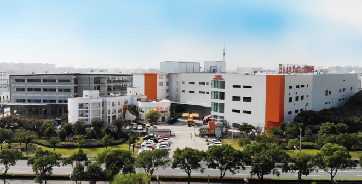 Production Base in Jinshan District in Shanghai